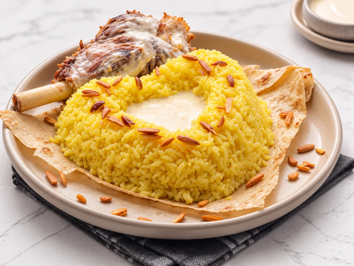 Jordanian Mansaf